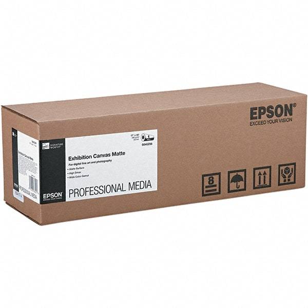 Epson - White Photo Paper - Use with Wide-Format Printers, Plotters - Caliber Tooling