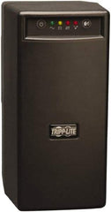 Tripp-Lite - 15 Amp, 600 VA, Tower Mount Standby Backup Uninterruptible Power Supply - Backup 3.3 min with Full Load & 11.1 min with Half Load, 120 VAC Input & Output, 375 Watt Output, 1 Phases, 6 Outlets - Caliber Tooling