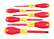 6PC SOFTFINISH HEX SCREWDRIVER SET - Caliber Tooling