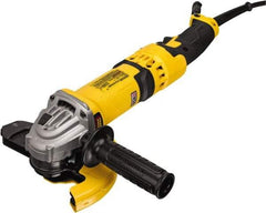 DeWALT - 6" Wheel Diam, 9,000 RPM, Electric Cutoff & Cutoff-Grinder Tool - Right Angle Handle - Caliber Tooling