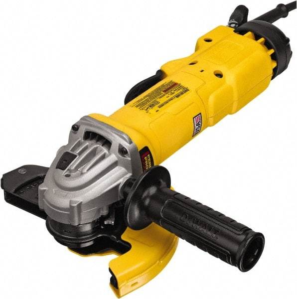 DeWALT - 6" Wheel Diam, 9,000 RPM, Electric Cutoff & Cutoff-Grinder Tool - Right Angle Handle - Caliber Tooling