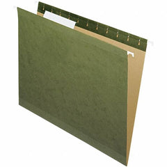 Pendaflex - 8-1/2 x 11", Letter Size, Standard Green, Hanging File Folder - 11 Point Stock, 1/3 Tab Cut Location - Caliber Tooling