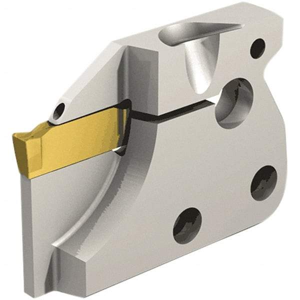 Iscar - Left Hand Cut Indexable Grooving Cartridge - TAG N-A, TAG N-C/W/M, TAG N-J/JS/JT, TAG N-LF, TAG N-MF, TAG N-UT, TAG R/L-C, TAG R/L-J/JS Insert Style - Caliber Tooling