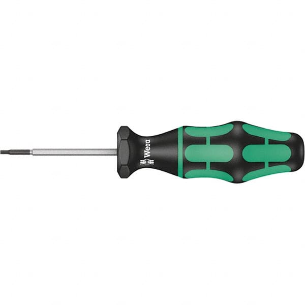 Wera - 1 Piece, 3 Max N/m, Ergo Cushion Grip Driver Preset Torque Limiting Screwdriver - 3mm Drive - Caliber Tooling