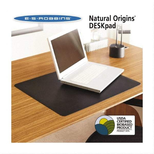 ES Robbins - Black Desk Pad - Use with Desk - Caliber Tooling