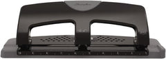 Swingline - Paper Punches Type: 20 Sheet Three-Hole Punch Color: Black/Gray - Caliber Tooling