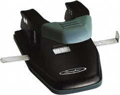 Swingline - Paper Punches Type: 28 Sheet Two Hole Punches Color: Black/Gray - Caliber Tooling