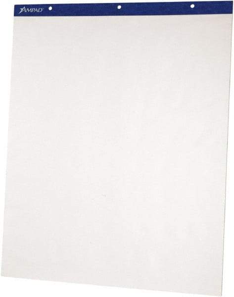 AMPAD - Flip Charts, Unruled, 27 x 34, White, 50 Sheets, 2/Pack, Flip Chart Easel - Use with Whiteboards, Chalkboards, Walls, Easel St&s - Caliber Tooling