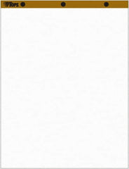 TOPS - Easel Pads, Unruled, 27 x 34, White, 50 Sheets, 2 Pads/Pack, Easel Pads - Use with Whiteboards, Chalkboards, Walls, Easel St&s - Caliber Tooling