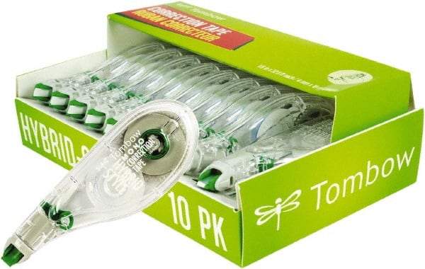 Tombow - 1/6" x 394" Correction Tape Non-Refillable - Caliber Tooling