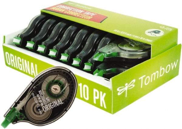 Tombow - 1/6" x 394" Correction Tape Non-Refillable - Caliber Tooling