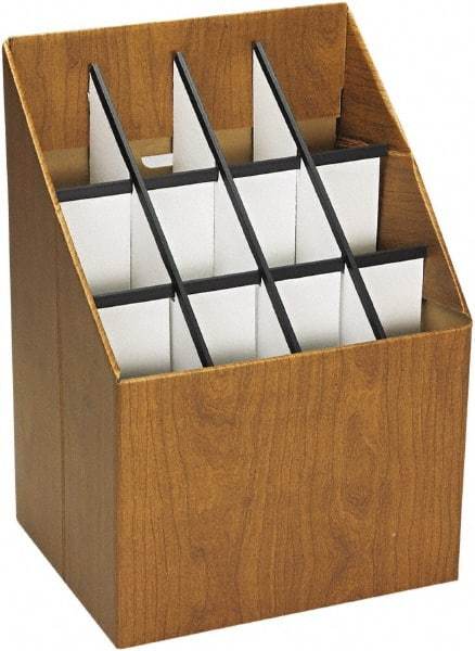 Safco - Roll File Storage Type: Roll Files Number of Compartments: 12.000 - Caliber Tooling