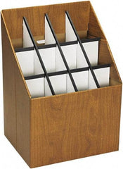 Safco - Roll File Storage Type: Roll Files Number of Compartments: 12.000 - Caliber Tooling