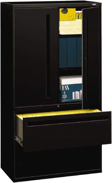 Hon - File & Cabinet Combinations Type: File/Cabinet Combo Color: Black - Caliber Tooling