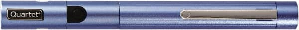 Quartet - Metal Pen Size Laser Pointer - Blue, 2 AAA Batteries Included - Caliber Tooling