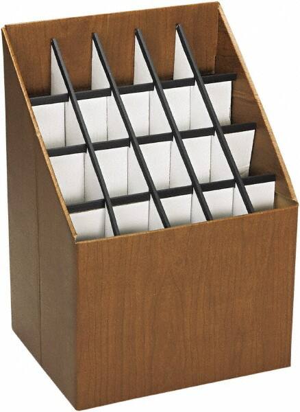 Safco - Roll File Storage Type: Roll Files Number of Compartments: 20.000 - Caliber Tooling