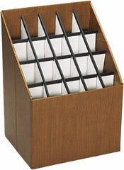 Safco - Roll File Storage Type: Roll Files Number of Compartments: 20.000 - Caliber Tooling