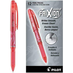 Pilot - Precision Point Gel Roller Ball Pen - Red - Caliber Tooling