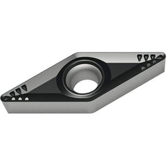 Walter - VCMT222 RM4 Grade WSM30S Carbide Turning Insert - 35° Diamond, 1/4" Inscr Circle, 1/8" Thick, 1/32" Corner Radius - Caliber Tooling