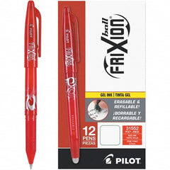 Pilot - Conical Gel Roller Ball Pen - Red - Caliber Tooling