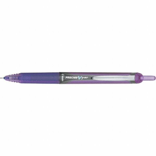 Pilot - Precision Point Roller Ball Pen - Purple - Caliber Tooling