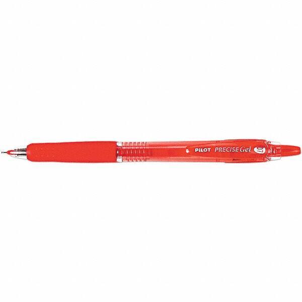 Pilot - Precision Point Roller Ball Pen - Red - Caliber Tooling