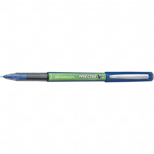 Pilot - Precision Point Roller Ball Pen - Blue - Caliber Tooling