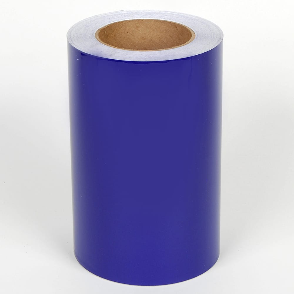 Cobra Systems - Labels, Ribbons & Tapes; Type: Vinyl Tape ; Color: Purple ; For Use With: VNM8 ; Width (Inch): 6 ; Length (Feet): 150 ; Material: Vinyl - Exact Industrial Supply