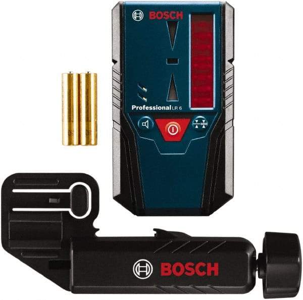 Bosch - Optical Level Accessories Type: Laser Detector Graduation: Feet/Inches - Caliber Tooling