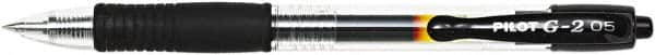 Pilot - Conical Roller Ball Pen - Black - Caliber Tooling