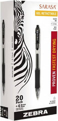 Zebra - Conical Roller Ball Pen - Black - Caliber Tooling