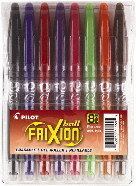 Pilot - Conical Gel Roller Ball Pen - Assorted Colors - Caliber Tooling