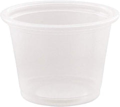 DART - Conex Complements Portion/Medicine Cups, 1 oz, Clear, 125/Bag, 20 Bags/Carton - Clear - Caliber Tooling