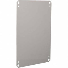 Wiegmann - Electrical Enclosure Panels Panel Type: Back Panel Material: Steel - Caliber Tooling