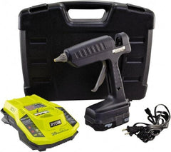 Surebonder - Full Barrel Frame Electric/Battery Hot Melt Hot Glue Gun - Use with 1/2 & 7/16" Glue Sticks - Caliber Tooling