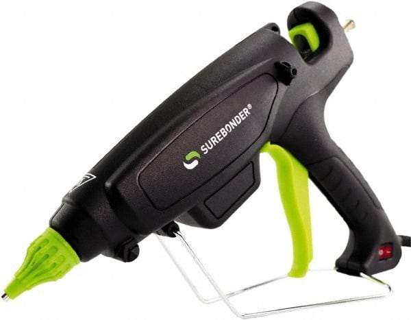 Surebonder - Full Barrel Frame Electric Hot Melt Hot Glue Gun - Use with 1/2 & 7/16" Glue Sticks - Caliber Tooling