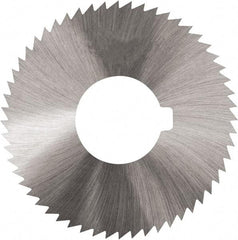 Made in USA - Slitting & Slotting Saws   Material: High Speed Steel    Blade Diameter (Inch): 4 - Caliber Tooling