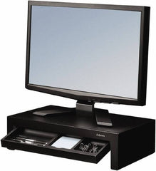 FELLOWES - Silver Monitor Riser - Use with 21" Monitors - Caliber Tooling