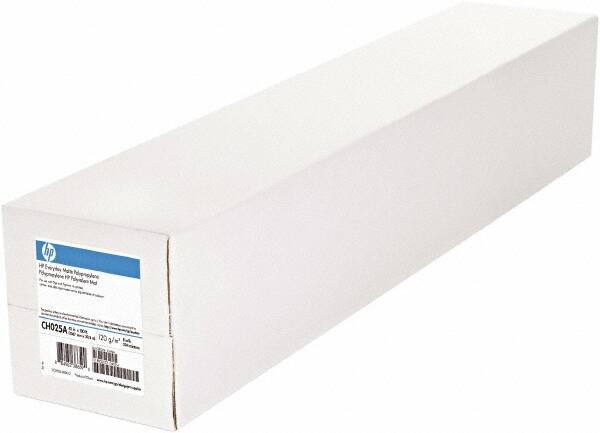 Hewlett-Packard - White Film - Use with Wide-Format Printers, Plotters - Caliber Tooling