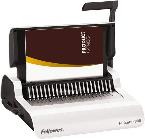 FELLOWES - Binding Machines Type: Manual Sheet Capacity: 300 - Caliber Tooling