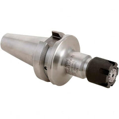 Collet Chuck: Mini-ER Collet, Taper Shank 100 mm Projection, Balanced to 25,000 RPM