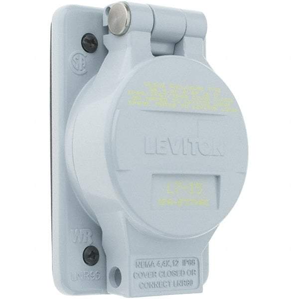 Leviton - Twist Lock Receptacles   Receptacle/Part Type: Receptacle    Gender: Female - Caliber Tooling