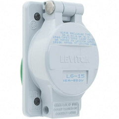 Leviton - Twist Lock Receptacles   Receptacle/Part Type: Receptacle    Gender: Female - Caliber Tooling