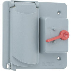 Leviton - Electrical Outlet Box PVC Device Cover - Caliber Tooling