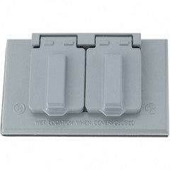 Leviton - Electrical Outlet Box Polycarbonate Device Cover - Caliber Tooling