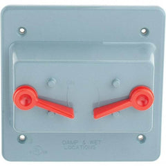 Leviton - Electrical Outlet Box Polycarbonate Device Cover - Caliber Tooling