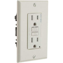 Leviton - GFCI Receptacles Grade: Commercial Color: Light Almond - Caliber Tooling