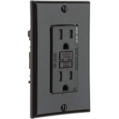 Leviton - GFCI Receptacles Grade: Commercial Color: Brown - Caliber Tooling