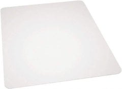 Ability One - 60" Long x 60" Wide, Chair Mat - Rectangular, Beveled Edge Style - Caliber Tooling