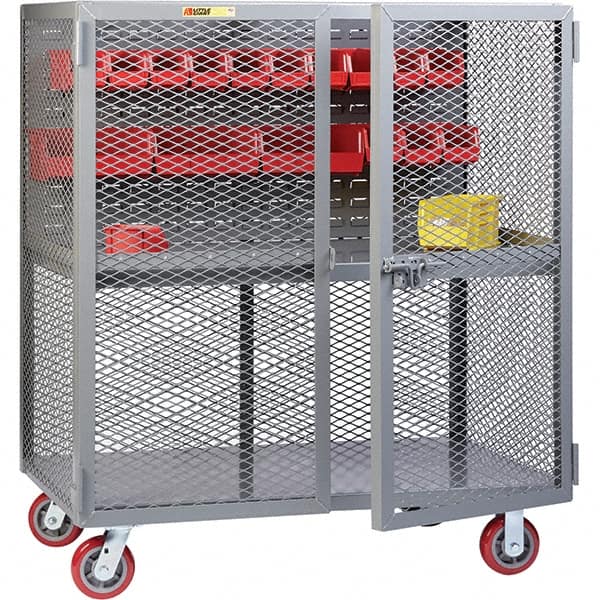 Little Giant - Security & Work/Utility Trucks   Type: Mesh Security Truck    Load Capacity (Lb.): 2,000 - Caliber Tooling